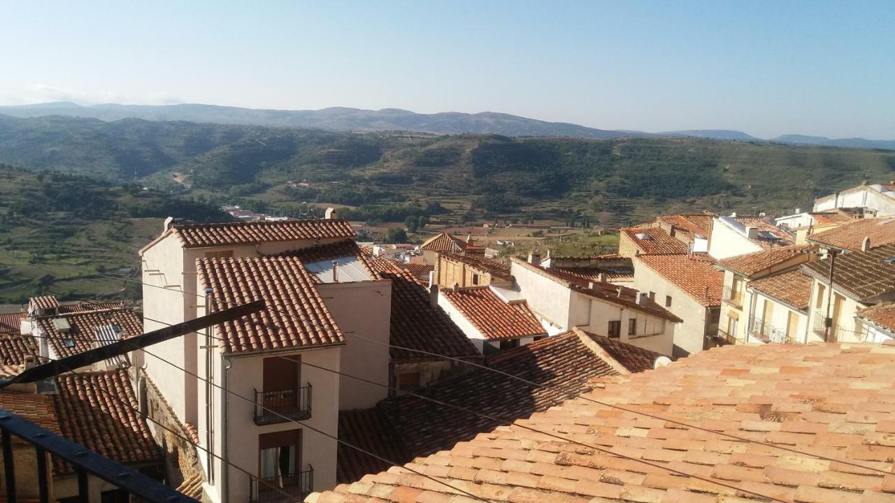Casa Manzana Apartment Morella Exterior foto