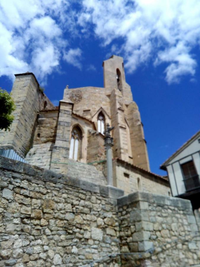 Casa Manzana Apartment Morella Exterior foto