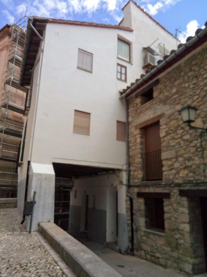 Casa Manzana Apartment Morella Exterior foto