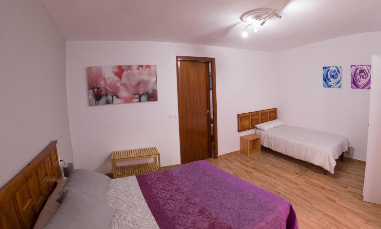 Casa Manzana Apartment Morella Exterior foto